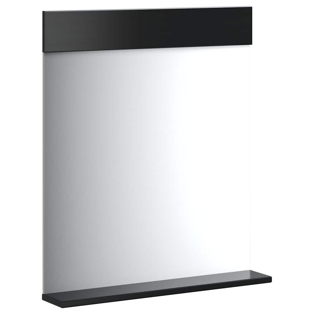 Set Mobili da Bagno 3 pz BERG Nero in Legno Massello di Pino | homemem39