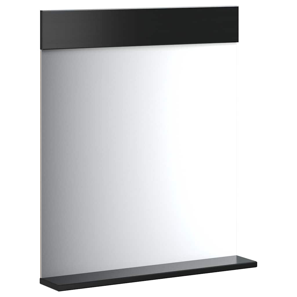 Set Mobili da Bagno 3 pz BERG Nero in Legno Massello di Pino | homemem39