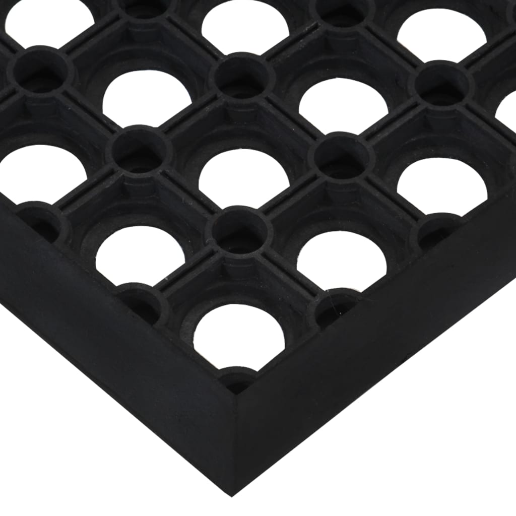 Tappetino per Scale 10 pz 25x75 cm in Gomma | homemem39
