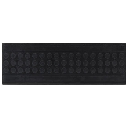 Tappetino per Scale 10 pz 25x75 cm in Gomma