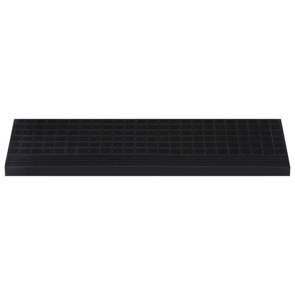 Tappetino per Scale 5 pz 25x75 cm in Gomma | homemem39