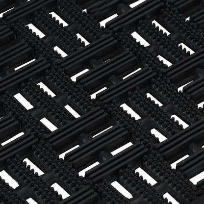 Zerbino Rettangolare 45x75 cm in Gomma - homemem39