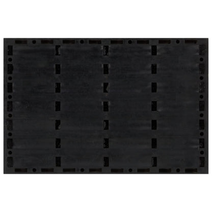 Zerbino Rettangolare 40x60 cm in Gomma e Fibra di Cocco | homemem39