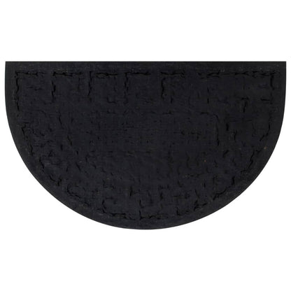 Zerbino Mezzo Rotondo 45x75 cm in Gomma e Fibra di Cocco - homemem39