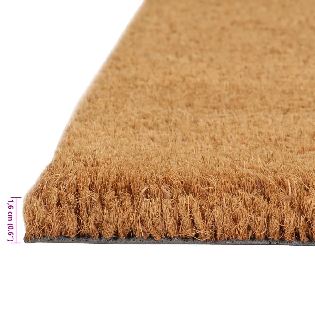 Zerbino Naturale 80x100 cm in Fibra di Cocco | homemem39