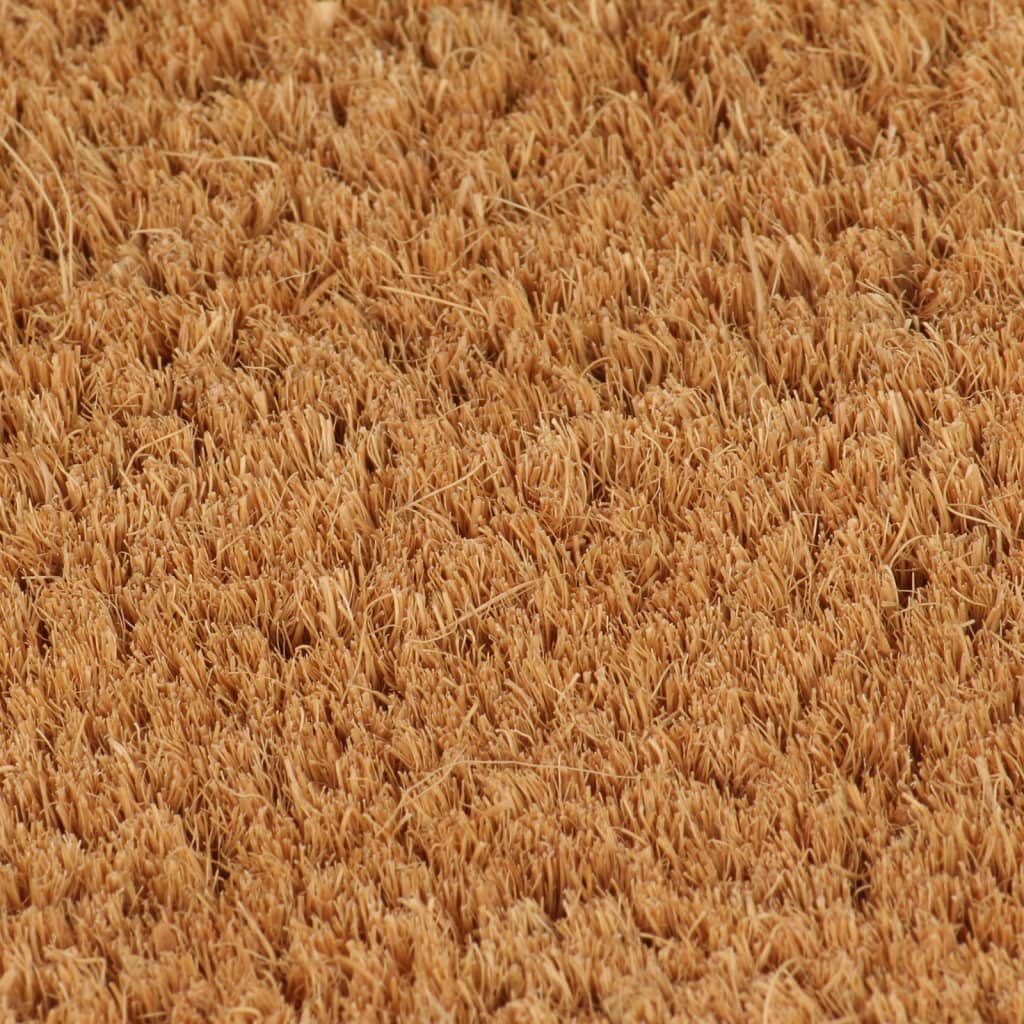 Zerbino Naturale 90x150 cm Fibra di Cocco | homemem39