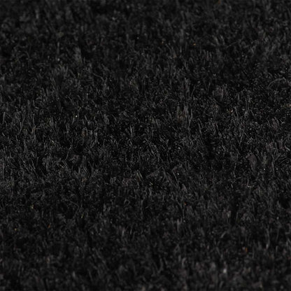 Zerbino Nero 40x60 cm in Fibra di Cocco | homemem39