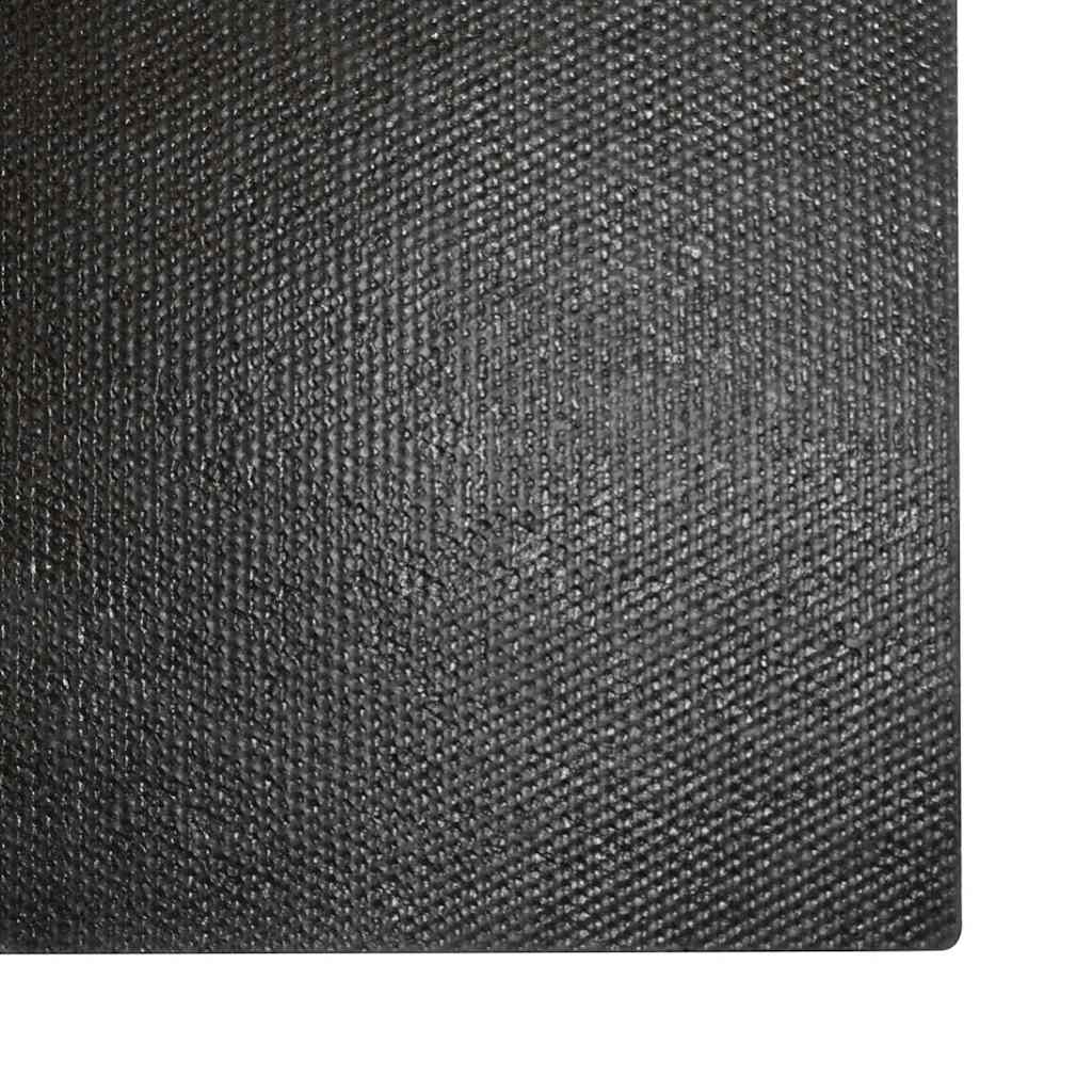 Zerbino Nero 40x60 cm in Fibra di Cocco | homemem39