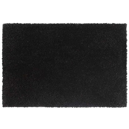 Zerbini 2 pz Neri 40x60 cm in Fibra di Cocco | homemem39