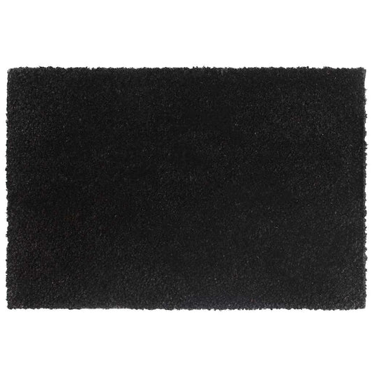 Zerbini 2 pz Neri 40x60 cm in Fibra di Cocco | homemem39