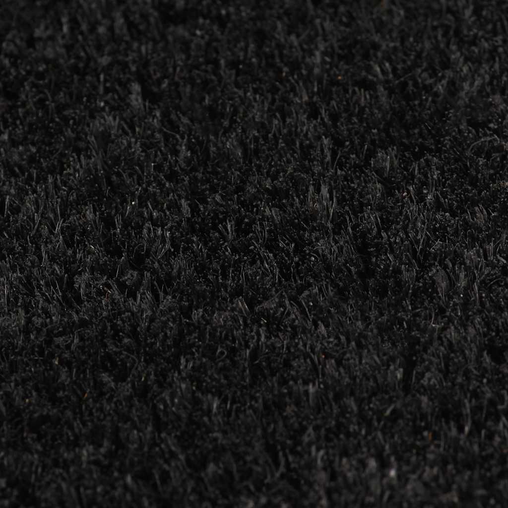 Zerbini 2 pz Neri 40x60 cm in Fibra di Cocco | homemem39