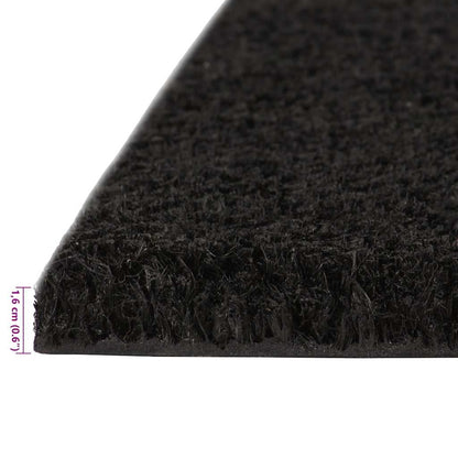 Zerbini 2 pz Neri 40x60 cm in Fibra di Cocco | homemem39