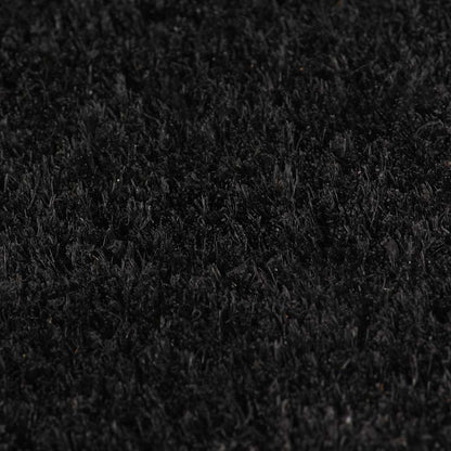 Zerbini 5 pz Neri 40x60 cm in Fibra di Cocco