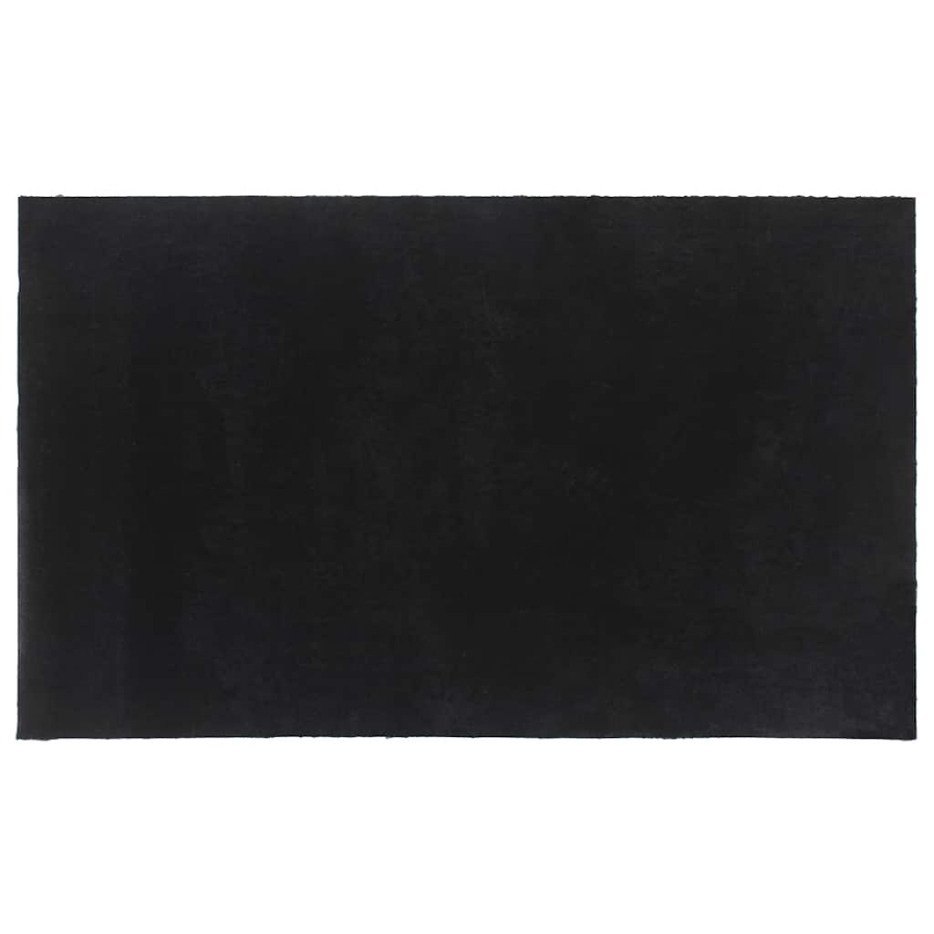 Zerbino Nero 90x150 cm Fibra di Cocco | homemem39