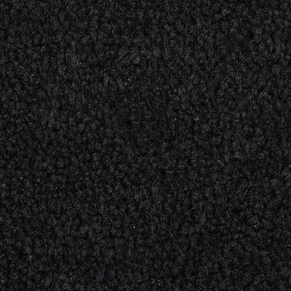 Zerbino Nero 90x150 cm Fibra di Cocco | homemem39