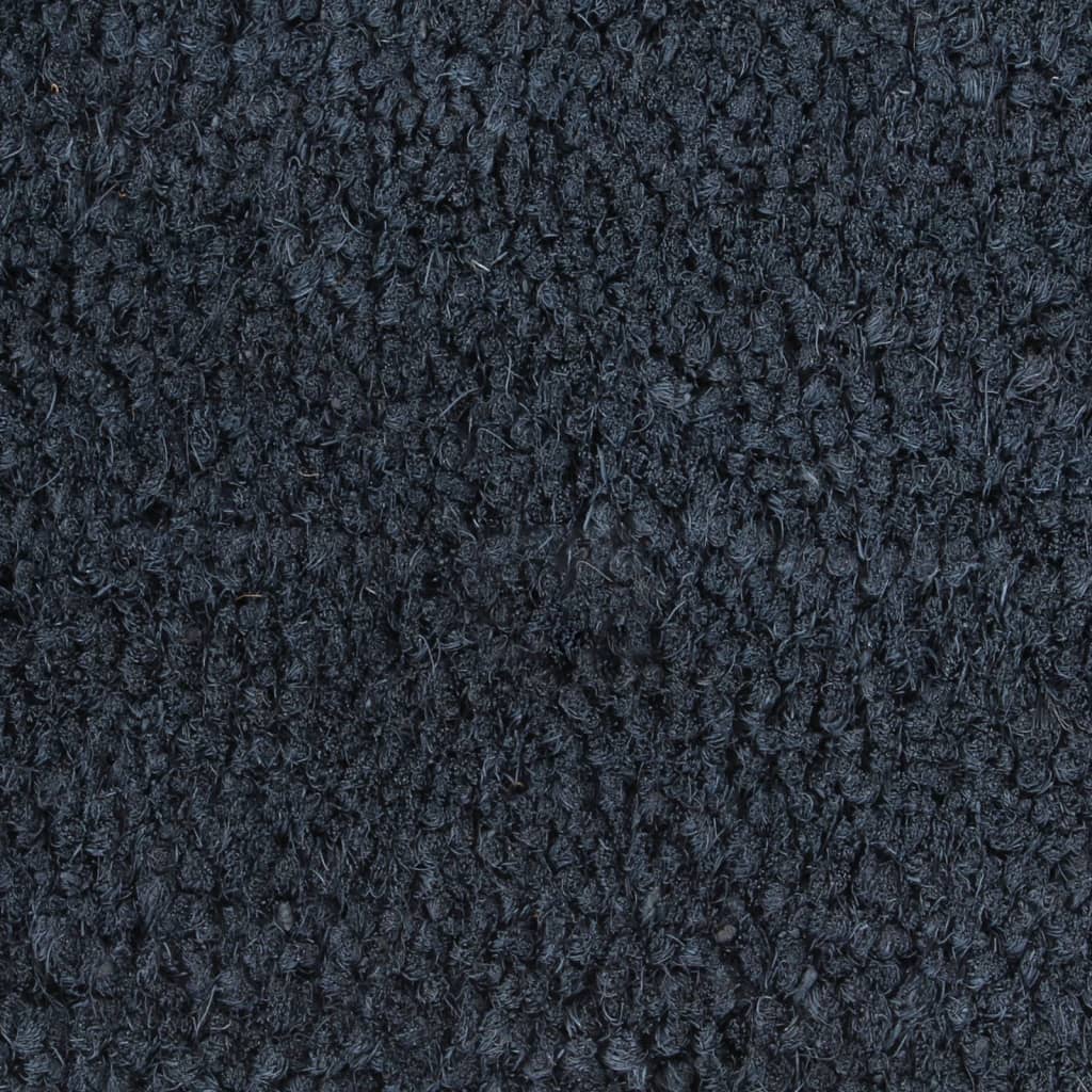Zerbino Grigio Scuro 40x60 cm Fibra di Cocco