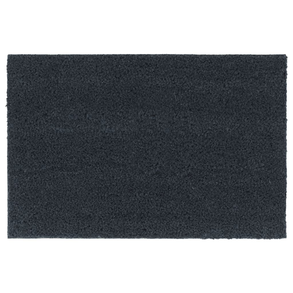 Zerbini 5pz Grigio Scuro 40x60 cm Fibra di Cocco | homemem39