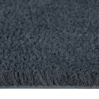 Zerbini 5pz Grigio Scuro 40x60 cm Fibra di Cocco | homemem39