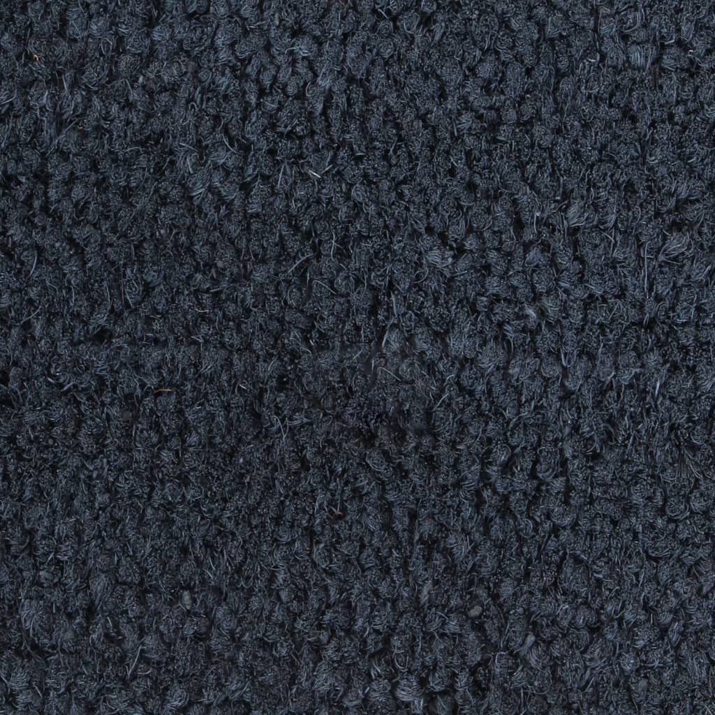 Zerbini 5pz Grigio Scuro 40x60 cm Fibra di Cocco | homemem39