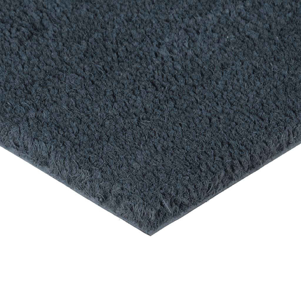 Zerbino Grigio Scuro 65x100 cm Fibra di Cocco