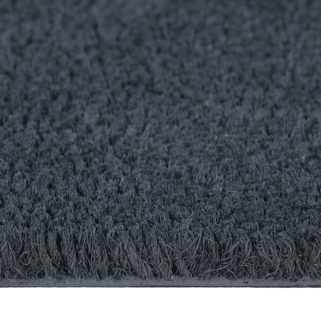 Zerbino Grigio Scuro 90x150 cm Fibra di Cocco | homemem39