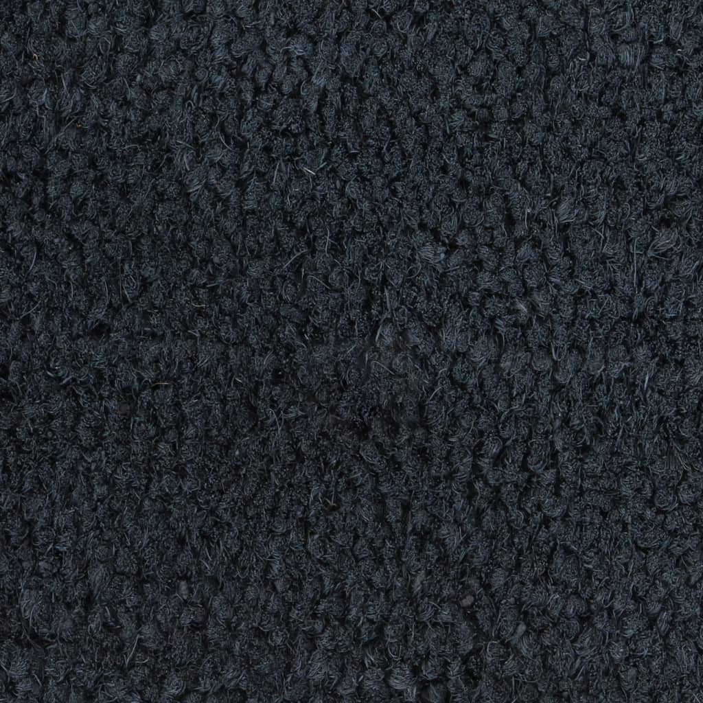 Zerbino Grigio Scuro 100x300 cm Fibra di Cocco | homemem39