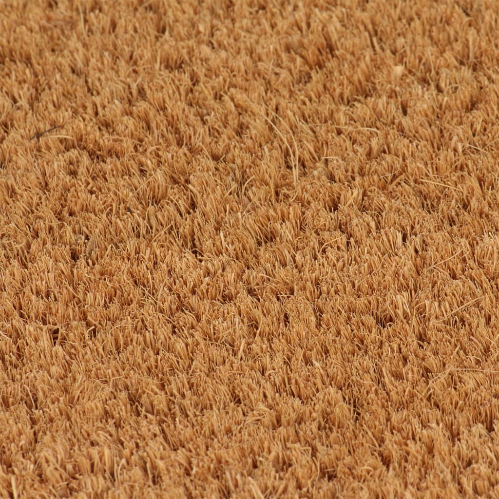 Zerbini 5 pz Naturale 40x60 cm in Fibra di Cocco | homemem39