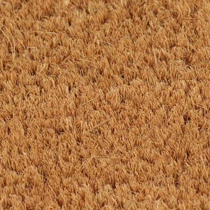 Zerbino Naturale Mezzo Rotondo 40x60 cm Fibra di Cocco | homemem39