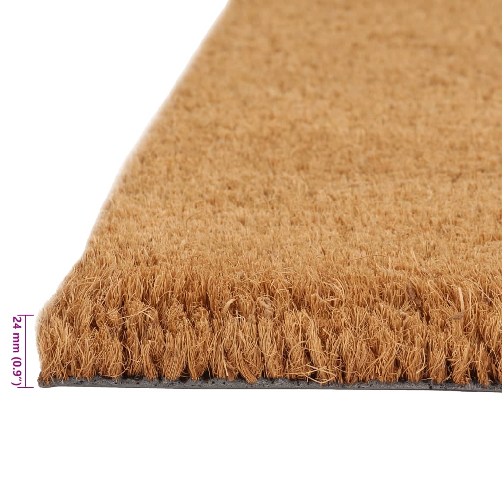 Zerbino Naturale 50x80 cm in Fibra di Cocco