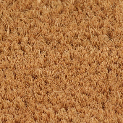Zerbino Naturale Mezzo Rotondo 60x90 cm Fibra di Cocco | homemem39