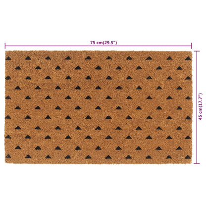Zerbino Naturale 45x75 cm Fibra di Cocco | homemem39