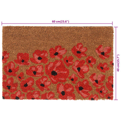 Zerbino Naturale 40x60 cm Fibra di Cocco | homemem39