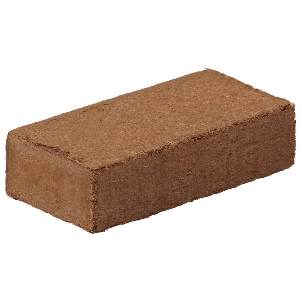Blocchi in Fibra di Cocco 24 pz 650 g Ciascuno 15,6 kg Totale | homemem39