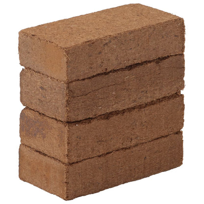 Blocchi in Fibra di Cocco 24 pz 650 g Ciascuno 15,6 kg Totale | homemem39