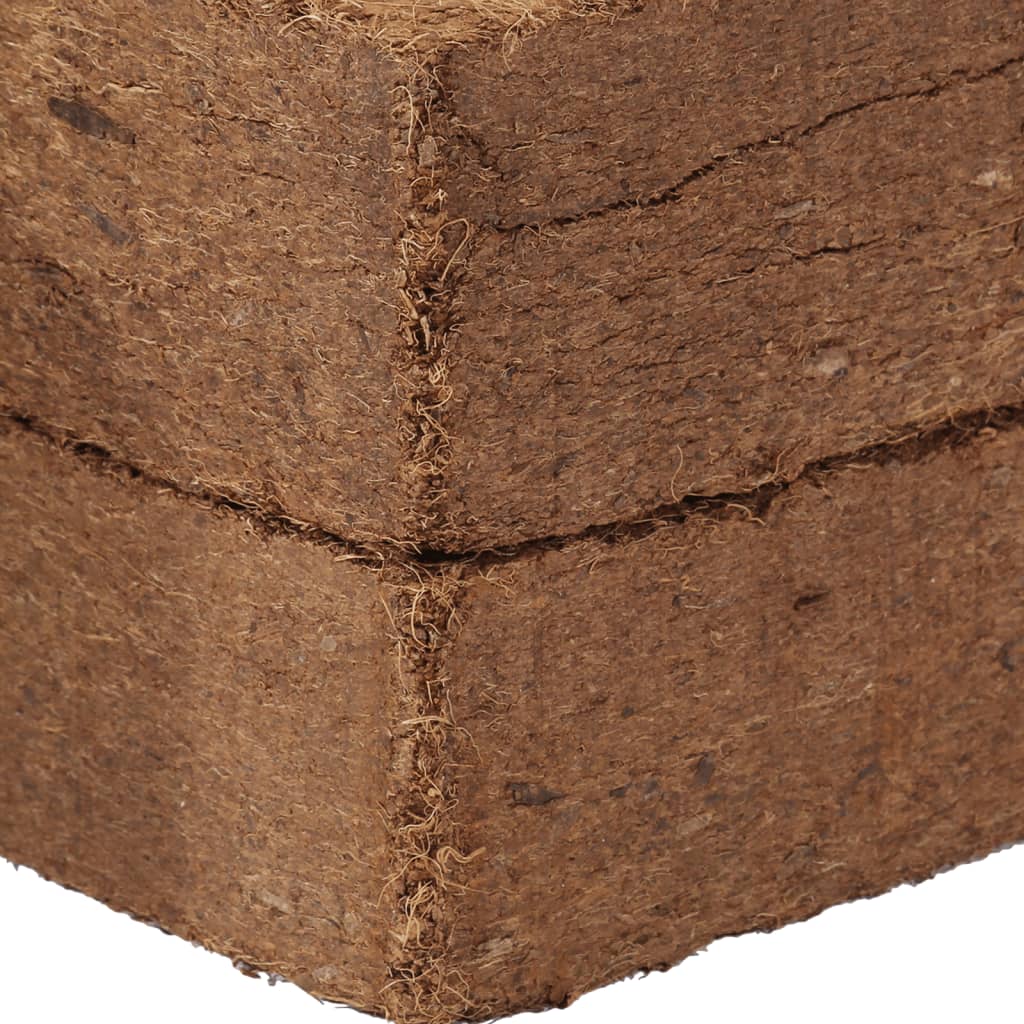 Blocchi in Fibra di Cocco 24 pz 650 g Ciascuno 15,6 kg Totale | homemem39