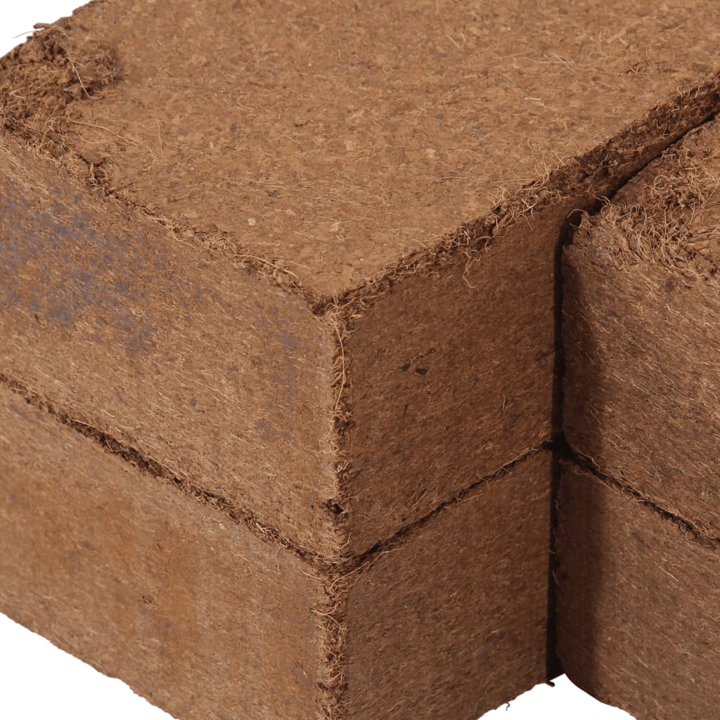 Blocchi in Fibra di Cocco 24 pz 650 g Ciascuno 15,6 kg Totale | homemem39