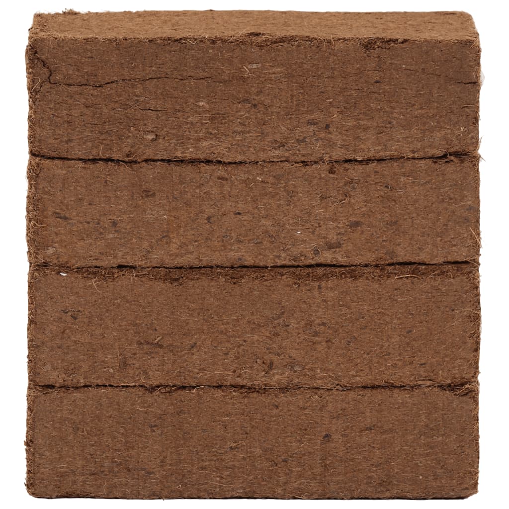 Blocchi in Fibra di Cocco 24 pz 650 g Ciascuno 15,6 kg Totale | homemem39