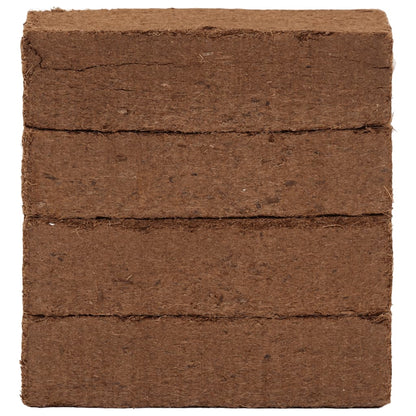 Blocchi in Fibra di Cocco 24 pz 650 g Ciascuno 15,6 kg Totale | homemem39