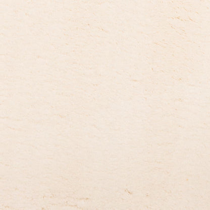 Tappeto a Pelo Corto HUARTE Morbido e Lavabile Beige 240x340 cm