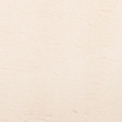 Tappeto a Pelo Corto HUARTE Morbido e Lavabile Beige Ø 160 cm