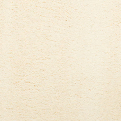 Tappeto a Pelo Corto HUARTE Morbido e Lavabile Crema 140x200 cm - homemem39