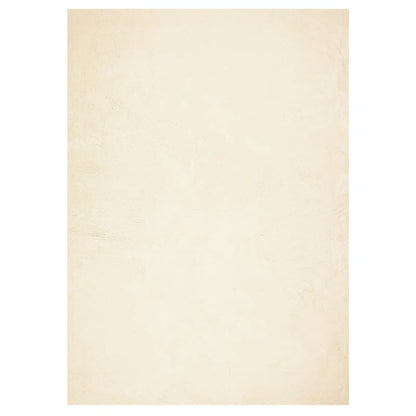 Tappeto a Pelo Corto HUARTE Morbido e Lavabile Crema 240x340 cm