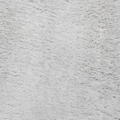 Tappeto a Pelo Corto HUARTE Morbido e Lavabile Grigio 80x250 cm