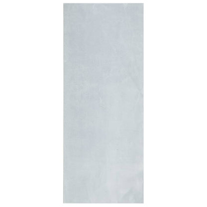 Tappeto a Pelo Corto HUARTE Morbido e Lavabile Blu 80x200 cm - homemem39