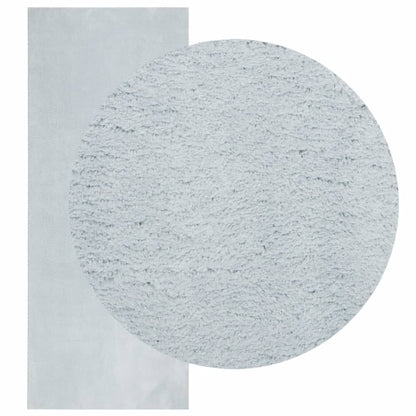 Tappeto a Pelo Corto HUARTE Morbido e Lavabile Blu 80x200 cm - homemem39