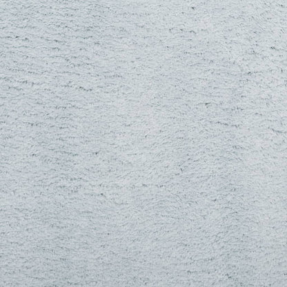 Tappeto a Pelo Corto HUARTE Morbido e Lavabile Blu 80x200 cm - homemem39