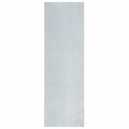 Tappeto a Pelo Corto HUARTE Morbido e Lavabile Blu 80x250 cm - homemem39