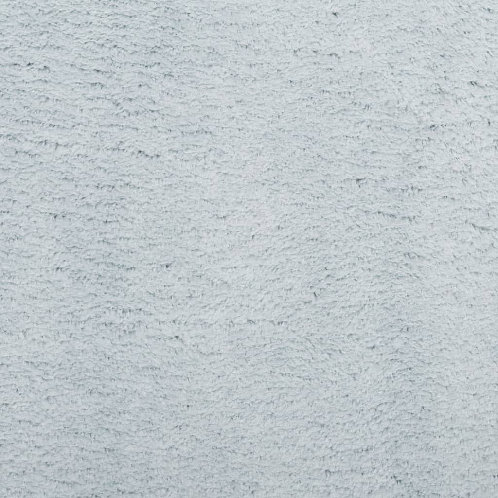 Tappeto a Pelo Corto HUARTE Morbido e Lavabile Blu 80x250 cm - homemem39