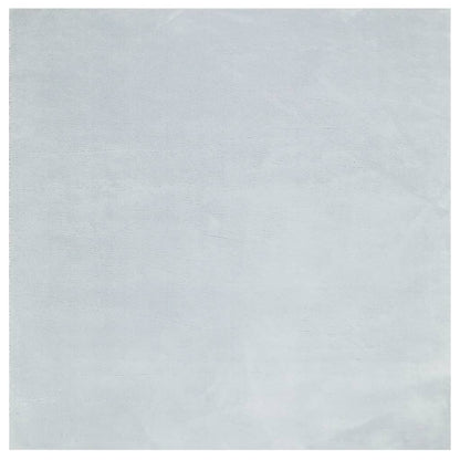 Tappeto a Pelo Corto HUARTE Morbido e Lavabile Blu 160x160 cm - homemem39