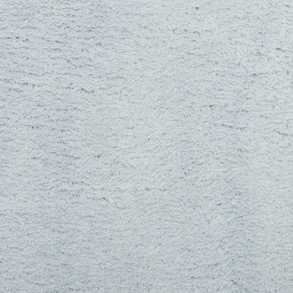 Tappeto a Pelo Corto HUARTE Morbido e Lavabile Blu 160x160 cm - homemem39